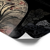 Japanisch Anime Queen Poster (Ecke)