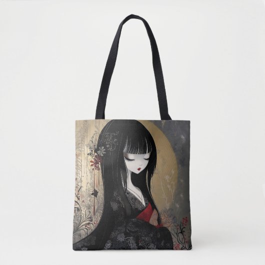 Japanisch Anime Queen Tasche (Vorderseite)
