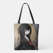 Japanisch Anime Queen Tasche (Rückseite)