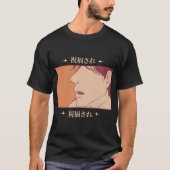 Japanisch Anime T-Shirt (Vorderseite)