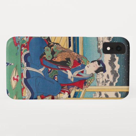 Japanisch Art Handys Case-Mate iPhone Hülle (Rückseite (Horizontal))