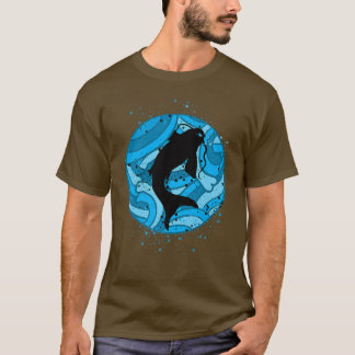 Japanisch Art Koi Fisch Japan T-Shirt