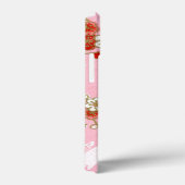 Japanisch Art Pink Sakuras & Rabbits Case-Mate iPhone Hülle (Rückseite / Rechts)