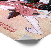 Japanisch Art Print 1 Poster (Ecke)