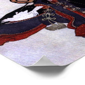 Japanisch Art Print 2 Poster (Ecke)