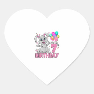 Japanisch Art Rabbit Ninja Ukiyo-e Anime Style Sam Herz-Aufkleber