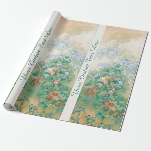 Japanisch Art Sonderverpackungspapier Geschenkpapier (Ungerollt)