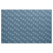 Japanisch Asanoha oder Star Pattern, Indigoblau Stoff (Yard (91,4 cm))