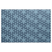Japanisch Asanoha oder Star Pattern, Indigoblau Stoff (Fat Quarter (45,7 x 55,9 cm))