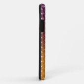 Japanisch Asanoha Traditionelle Printburgundy & Go Case-Mate iPhone Hülle (Hinten/Rechts)