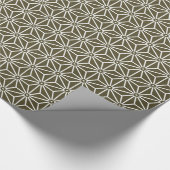 Japanisch Asanoha Yukata Jinbei matsube Geschenkpapier (Ecke)