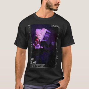 Japanisch Ästhetik Cyberpunk Cyborg - Japanisch 90 T-Shirt