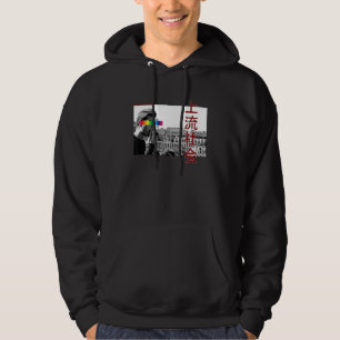 Japanisch Ästhetische Streetwear High Life Grafik  Hoodie