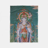 Japanisch Avalokiteshvara Fleece Blanket (Vorderseite)
