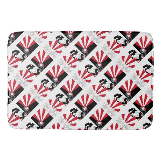 Japanisch Badematte (Vorderseite)