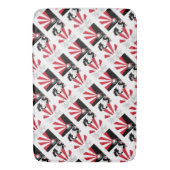 Japanisch Badematte (Vorderseite Vertikal)