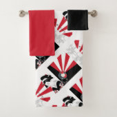 Japanisch Badhandtuch Set (Insitu)