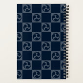 Japanisch Bakeneko Cat Yokai Notizblock (Rückseite)