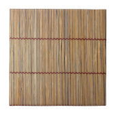 Japanisch Bamboo Mat Fliese (Vorderseite)