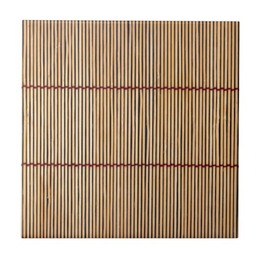 Japanisch Bamboo Mat Fliese (Vorderseite)