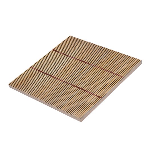 Japanisch Bamboo Mat Fliese (Seite)