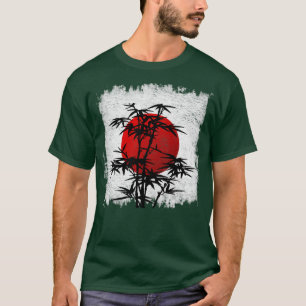 Japanisch Bamboo T-Shirt