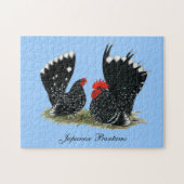 Japanisch Bantams Mottling Puzzle (Horizontal)