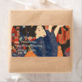 Japanisch Beauty ist farbenfroh (Insitu)