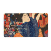 Japanisch Beauty ist farbenfroh (Vorne)