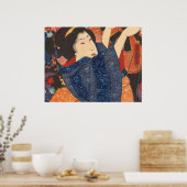 Japanisch Beauty ist farbenfroh Poster (Küche)