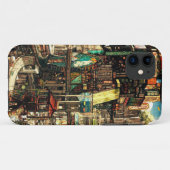 Japanisch-beeinflußter Fall Case-Mate iPhone Hülle (Rückseite (Horizontal))