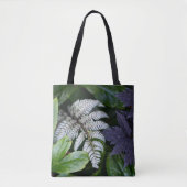 Japanisch bemalt Fern Floral Tasche (Vorderseite)