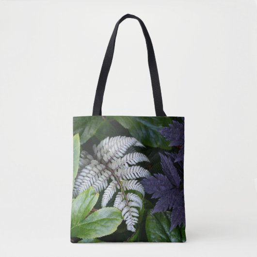 Japanisch bemalt Fern Floral Tasche (Vorderseite)