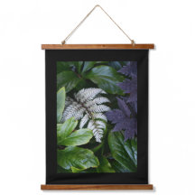 Japanisch bemalt Fern mit schwarzem Grenzflor