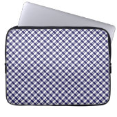 Japanisch Blau Laptopschutzhülle (Vorderseite)