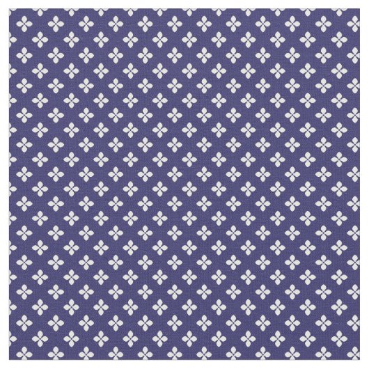 Japanisch Blue Fabric Stoff (Nahaufnahme)