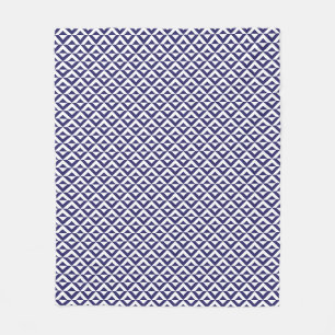 Japanisch Blue Fleece Blanket