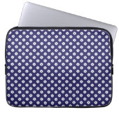 Japanisch Blue Laptop Sleeve (Vorderseite)