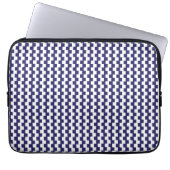 Japanisch Blue Laptop Sleeve (Vorderseite)