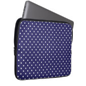 Japanisch Blue Laptop Sleeve (Vorne Rechts)