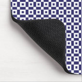 Japanisch Blue Mouse Pad Mousepad (Ecke)