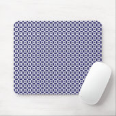 Japanisch Blue Mouse Pad Mousepad (Mit Mouse)
