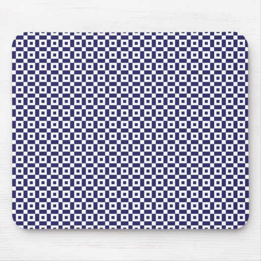 Japanisch Blue Mouse Pad Mousepad (Vorne)