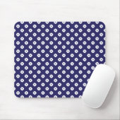 Japanisch Blue Mouse Pad Mousepad (Mit Mouse)