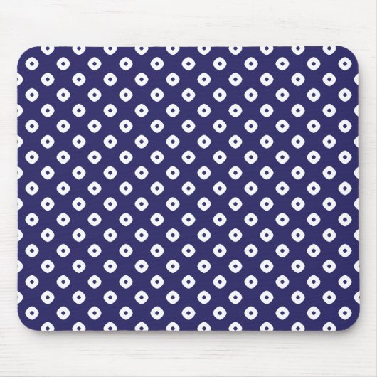 Japanisch Blue Mouse Pad Mousepad (Vorne)