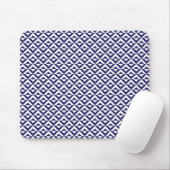 Japanisch Blue Mouse Pad Mousepad (Mit Mouse)