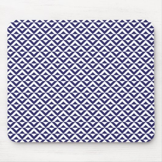 Japanisch Blue Mouse Pad Mousepad (Vorne)