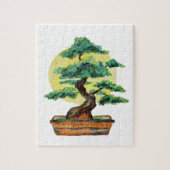 Japanisch Bonsai Sunshine Puzzle (Vertikal)