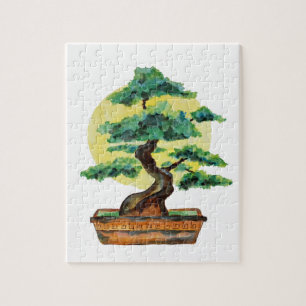 Japanisch Bonsai Sunshine Puzzle