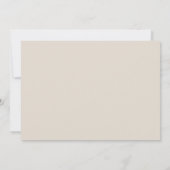 Japanisch Bonsai Tree Wedding Einladung (Rückseite)